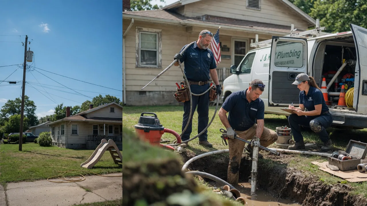 Drain Cleaning in Hazelton, KS near me